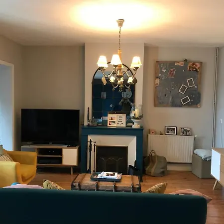 Maison Typique Bordeaux Avec Piscine 度假居 贝格勒