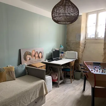 Maison Typique Bordeaux Avec Piscine 度假居 贝格勒