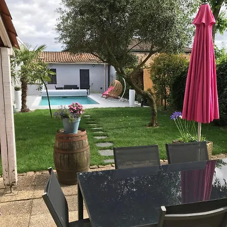 Maison Typique Bordeaux Avec Piscine
