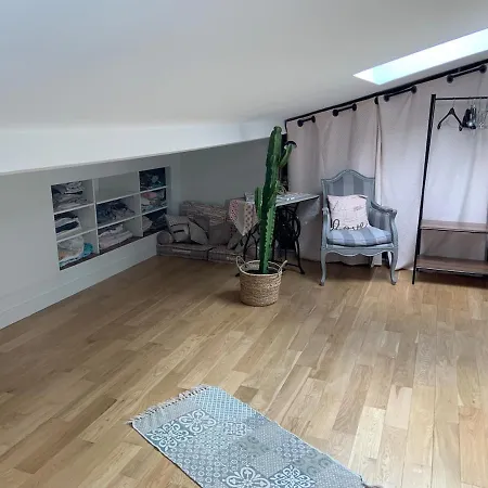 Maison Typique Bordeaux Avec Piscine 度假居