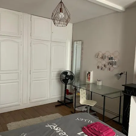 Maison Typique Bordeaux Avec Piscine 度假居 *