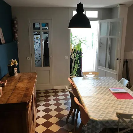 Hébergement de vacances Maison Typique Bordeaux Avec Piscine *