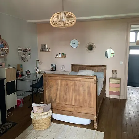 Maison Typique Bordeaux Avec Piscine 度假居 贝格勒
