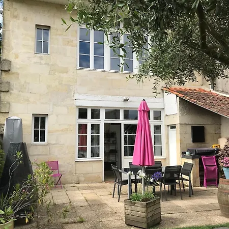 Maison Typique Bordeaux Avec Piscine *