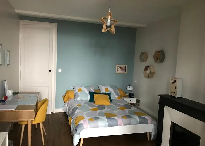 Hébergement de vacances Maison Typique Bordeaux Avec Piscine Bègles