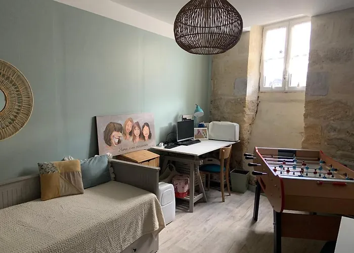 Maison Typique Bordeaux Avec Piscine Hébergement de vacances Bègles