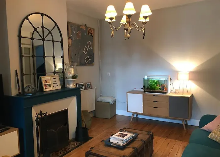 Hébergement de vacances Maison Typique Bordeaux Avec Piscine *