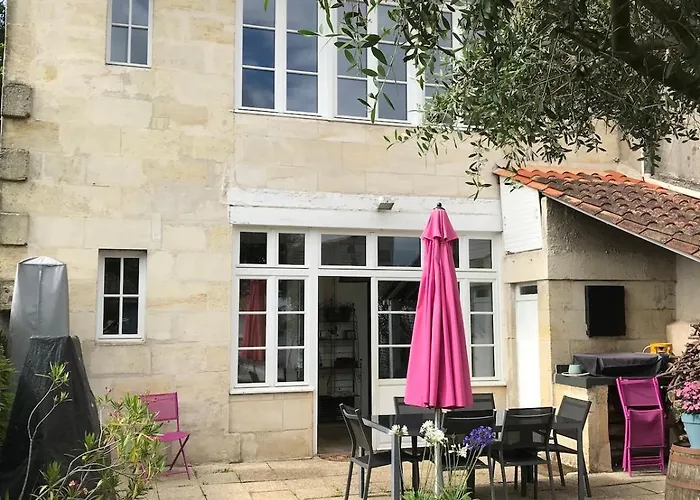 Maison Typique Bordeaux Avec Piscine *